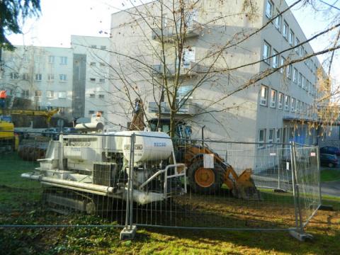 Staveniště (Foto: MěÚ Zlín)