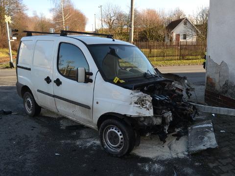 Přejezd Branky (Foto: Krajské ředitelství policie Zlínského kraje)