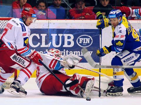 Utkání HC Oceláři Třinec x HC PSG Zlín (Foto: HC PSG Zlín )