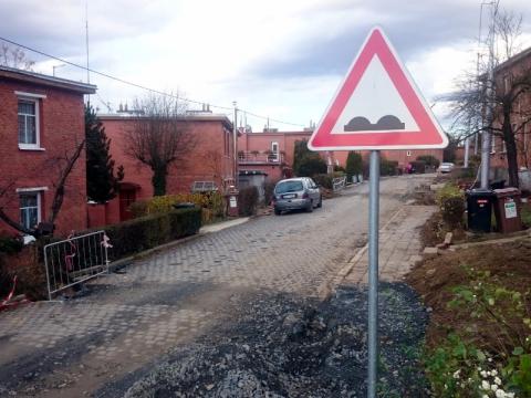 Rekonstrukce ulice Mostní (Foto: Zlin.cz)