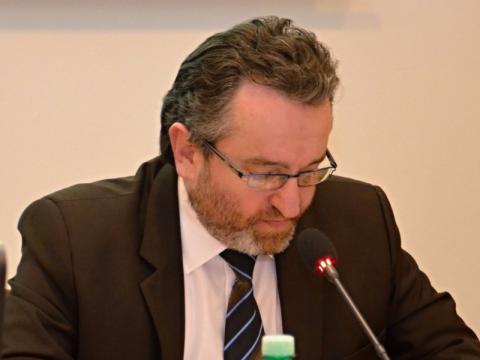 Starosta Valašského Meziříčí Robert Stržínek (Foto: MÚ Valmez)