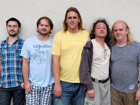 Kapela Už jsme doma (Foto: Kapela Už jsme doma)