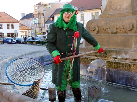 Uherskobrodský vodník (Foto: Zlin.cz)