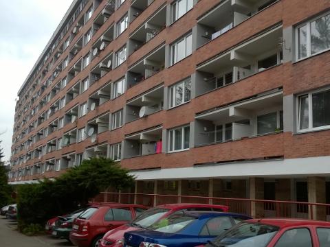 Vražda se odehrála v tomto domě ve Vodní ulici v centru Zlína (Foto: Zlin.cz)