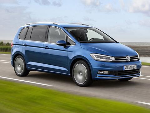 Nový Volkswagen Touran