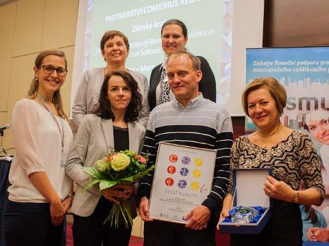 Foto: pořadatelé Konference Comenius
