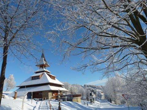 Ilustrační foto - Zvonice Soláň (Foto: CCRVM)