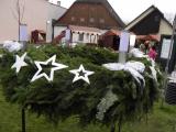 Klobucké adventní trhy (Foto: MÚ Valašské klobouky)