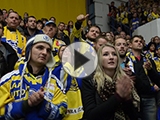 Fanoušci PSG Zlín (foto: Televize Zlín)