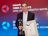 Zástupce KOMA MODULAR Stanislav Martinec (Foto: Firma roku / Živnostník roku)