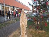 Socha Panny Marie v tržnici (Foto: www.slovackatrznice.cz)