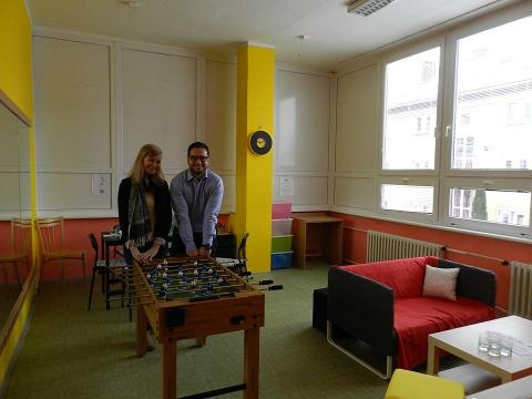Nízkoprahový klub Coolna (Foto: Facebook Charita Holešov)