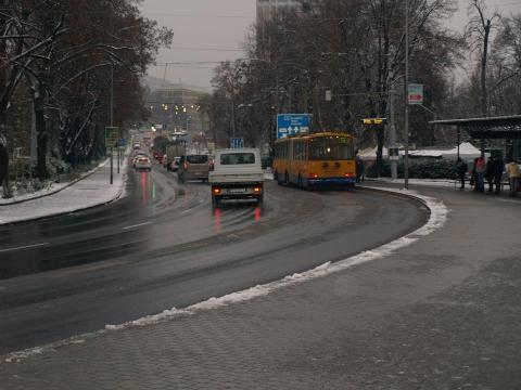 Velkým znečišťovatelem ovzduší je doprava (Foto: MěÚ Zlín)
