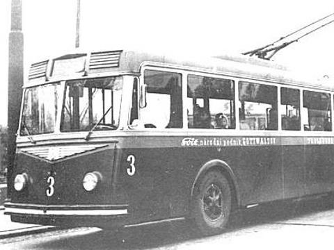 jedny z prvních trolejbusů ve Zlíně (Foto: DSZO)
