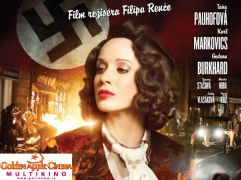 Poster filmu Lída Baarová (Foto: GACinema)