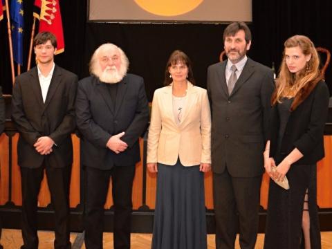 Starosta Meziříčí udělil nejvyšší městská vyznamenání (Foto: MÚ Valmez)