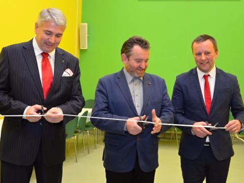 Nová kuchyň v nemocnici Valašské Meziříčí (Foto: Nemocnice Valašské Meziříčí)
