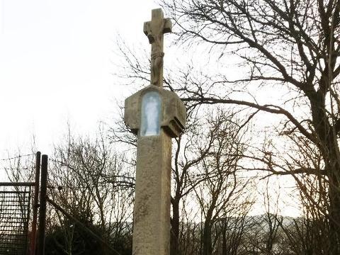 Jediná boží muka ve Valašských Kloboukách (Foto: MěÚ Valašské Klobouky)