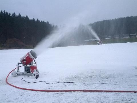 Ilustrační foto - sněhová děla (Foto: Resort Valachy Velké Karlovice)