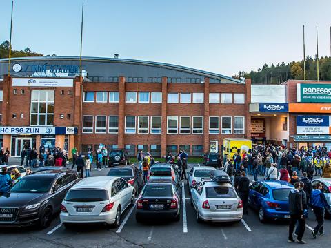 Zlín vs. Olomouc (Foto: PSG Zlín)