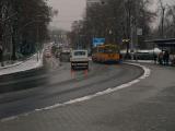 Velkým znečišťovatelem ovzduší je doprava (Foto: MěÚ Zlín)