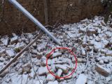Nalezenou munici zajistil policejní pyrotechnik (Foto: HZSZLK)