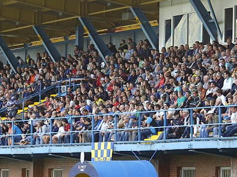 Utkání s AC Sparta Praha vyprodáno (Foto: Fastav Zlín)
