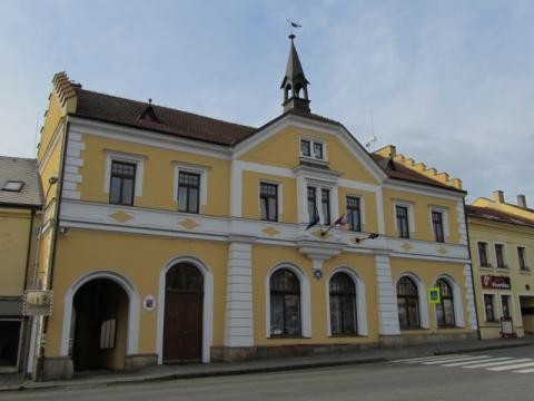 Fryštácká radnice (Foto: Zlin.cz)