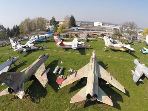 Letiště Kunovice (Foto museum-kunovice.cz)
