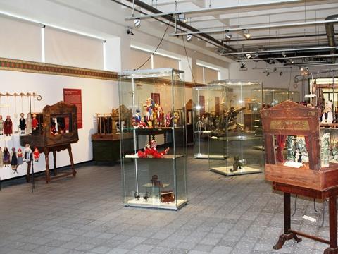 Výstava loutek (Foto: 14|15 Baťův institut)