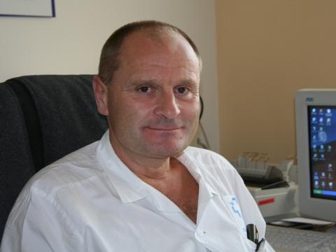 MUDr. Jaroslav Sankot (Foto: Jiří Žůrek)