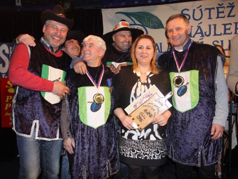 Rytíři řádu modré trnky (Foto: Adéla Kousalová)