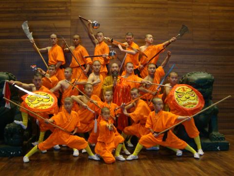 Show shaolinských mnichů (Foto: www.ticketstream.cz)