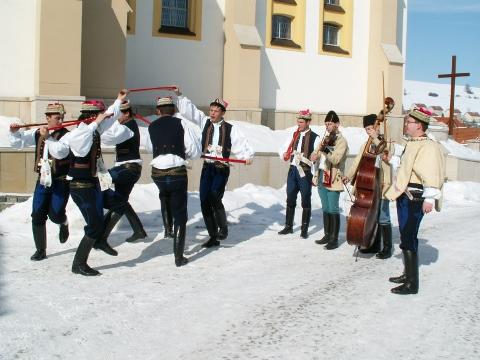 Fašank Strání (Foto: CCRVM)