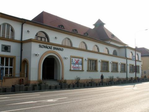 Slovácké divadlo (Foto: Zlin.cz)
