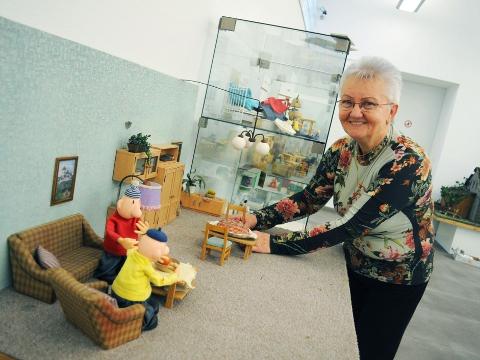 Jak se rodí večerníčky (Foto: Slovácké muzeum v Uherském Hradišti)