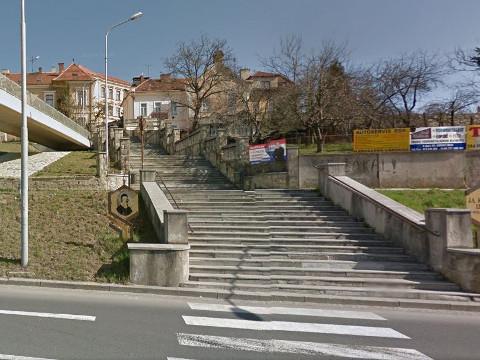 Velké schody (Foto: maps.google.cz)