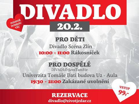 Divadlo Život je dar (Foto: Život je dar)