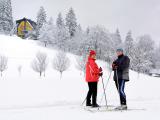 Běžkaři u Lanterny (Foto: Zlin.cz)