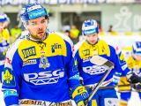 Roberts Bukarts a Petr Holík (Foto: HC PSG Zlín)