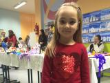 Julie Špačková u zápisu (Foto: Zlin.cz)