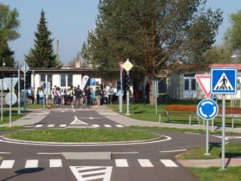 Dopravní hřiště (Foto: Město Otrokovice)