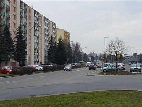 V tomto úseku ulice bude provoz výrazně omezen (Foto: MěÚ Vsetín)