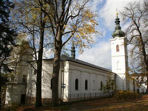 Římskokatolický kostel ve Vsetíně (Foto: MěÚ Vsetín)