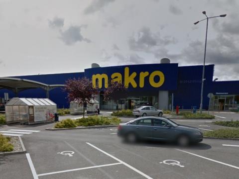 Makro Zlín - Malenovice (Foto: Maps Google)