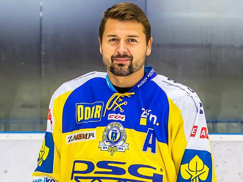 Jiří Marušák (Foto: HC PSG Zlín)