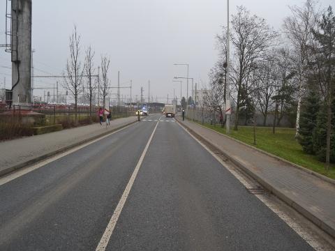 Místo dopravní nehody (Foto: Krajské ředitelství policie Zlínského kraje)