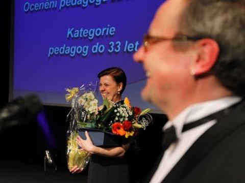 Předávání cen (Foto: Město Otrokovice)