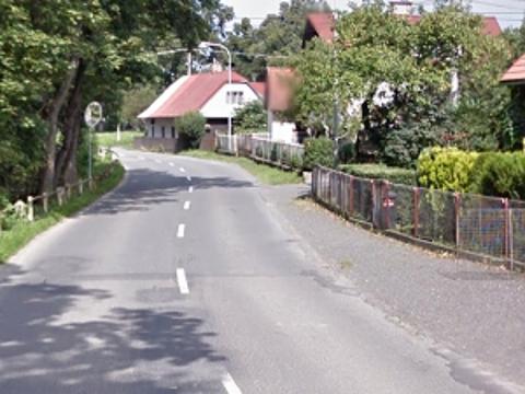 původní silnice III/4867 (Foto: ŘSZK)