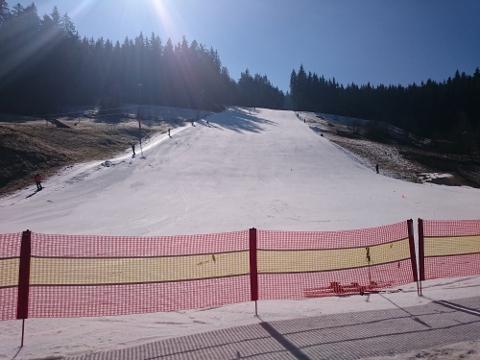 sjezdovka Razula 17.3.2016 (Foto: Resort Valachy Velké Karlovice)